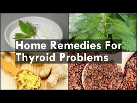 Natural Remedy For Hyperthyroidism