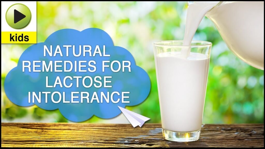 Natural Remedy For Lactose Intolerance