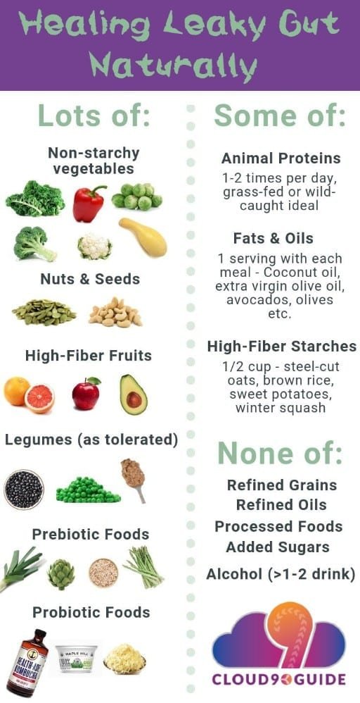 Natural Remedy For Leaky Gut Syndrome