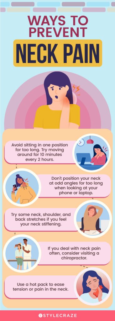 Natural Remedy For Neck Pain