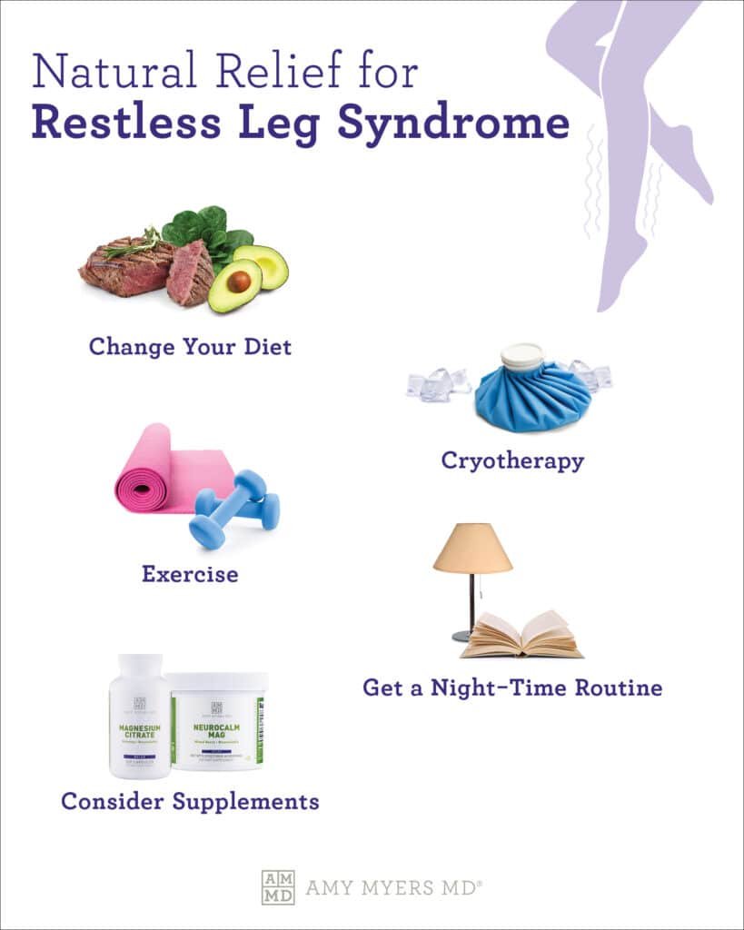 Natural Remedy For Restless Legs Syndrome