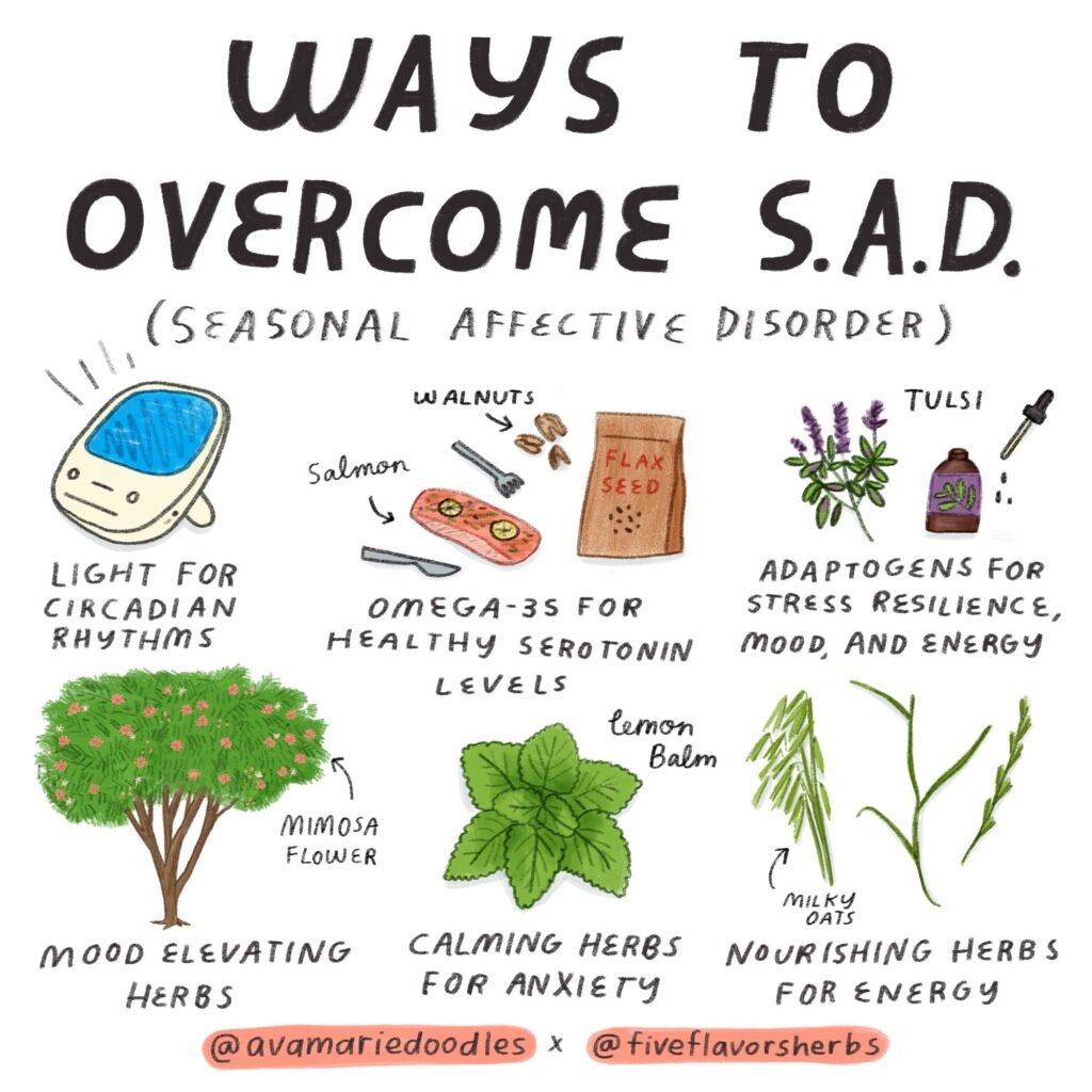 Natural Remedy For Seasonal Affective Disorder