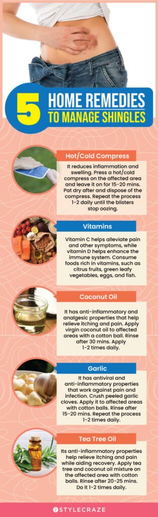 Natural Remedy For Shingles