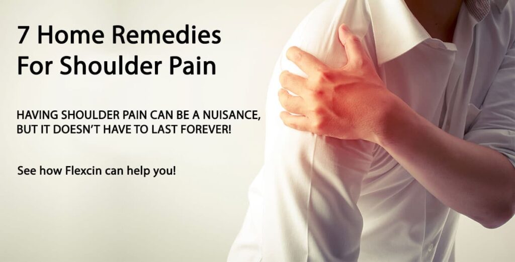 Natural Remedy For Shoulder Pain