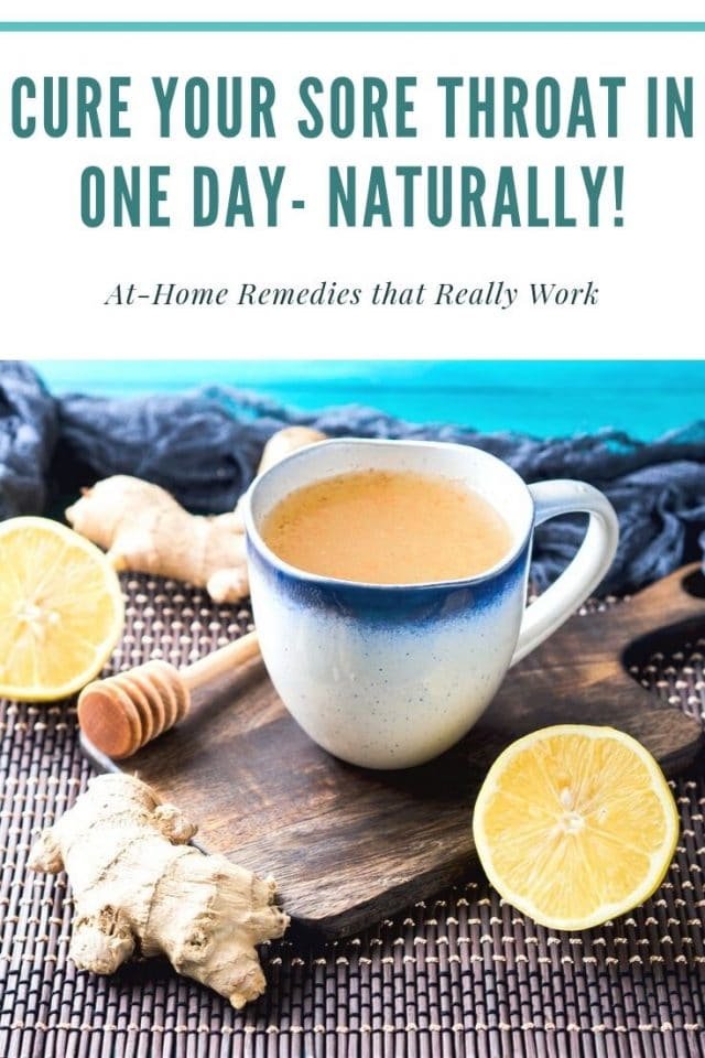 Natural Remedy For Sore Throat