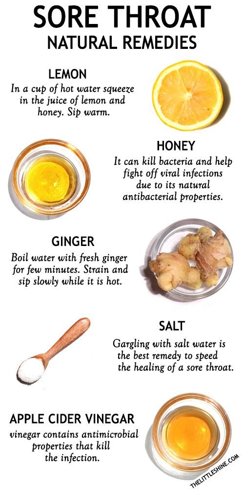 Natural Remedy For Sore Throat