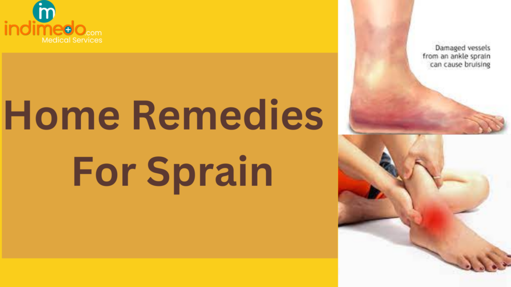 Natural Remedy For Sprained Ankle