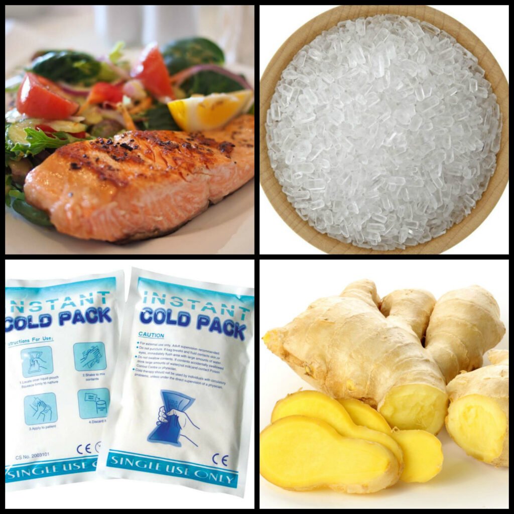 Natural Remedy For Sprained Ankle