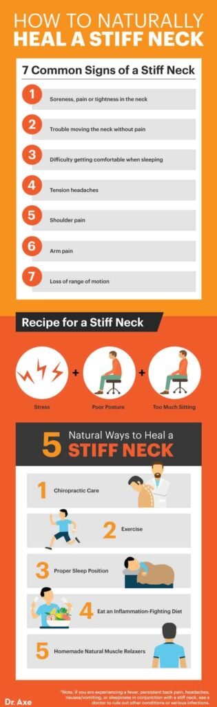 Natural Remedy For Stiff Neck