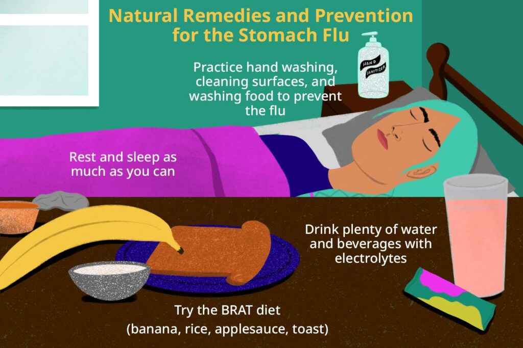Natural Remedy For Stomach Flu Natural Remedy For Stomach Flu