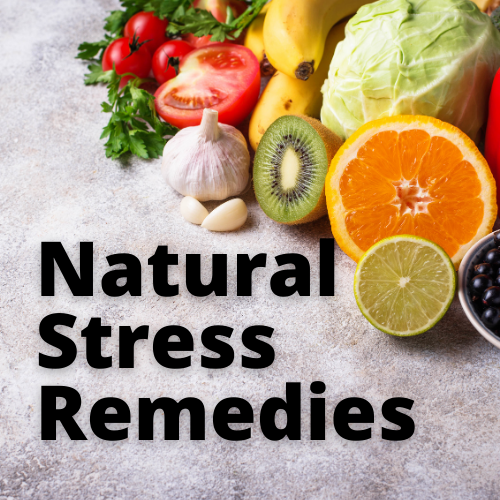 Natural Remedy For Stress