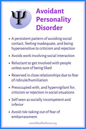 Navigating Relationships with Avoidant Personality Disorder