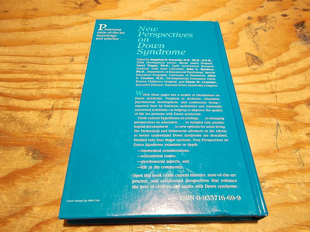 New Insights into Downs Syndrome