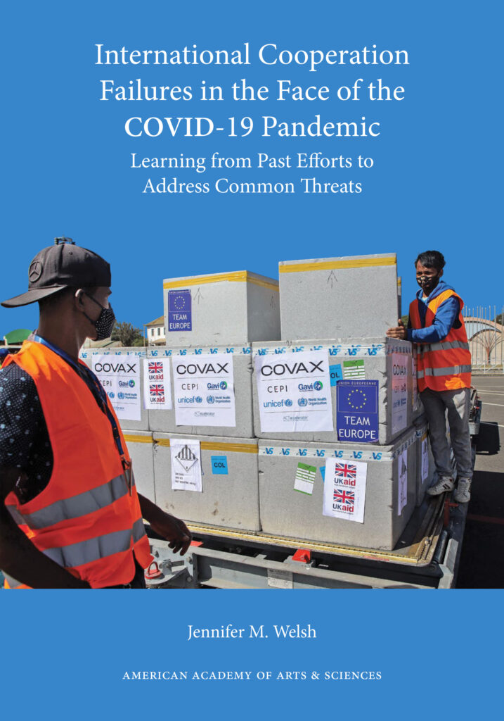 News On Global Cooperation To Fight The Pandemic