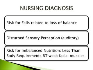 Nursing Considerations for Acoustic Neuroma