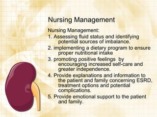 Nursing Considerations for Acute Renal Failure Nursing Considerations for Acute Renal Failure