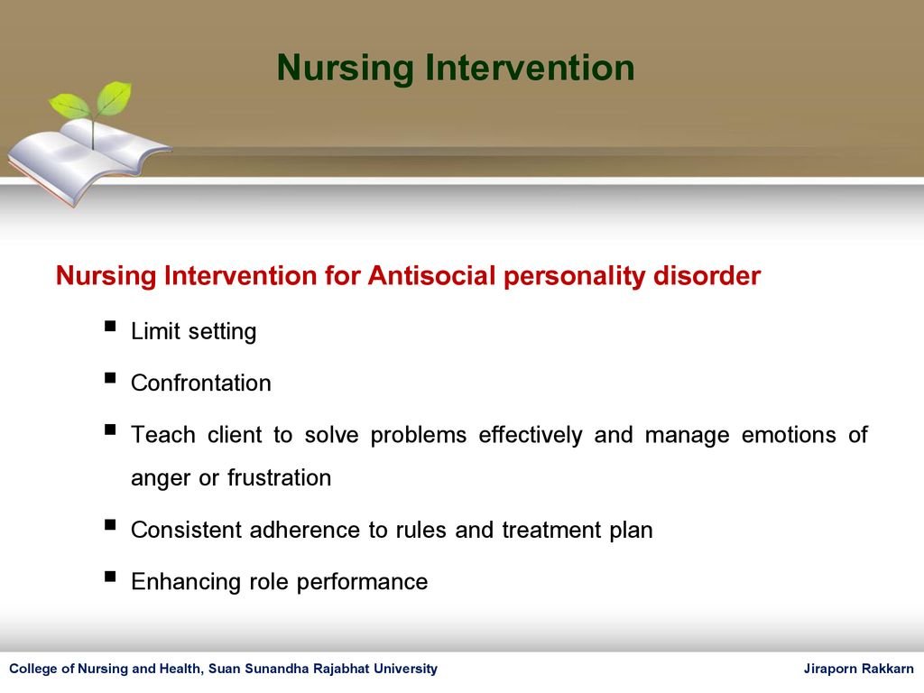 Nursing Considerations for Avoidant Personality Disorders