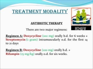 Nursing Considerations for Brucellosis