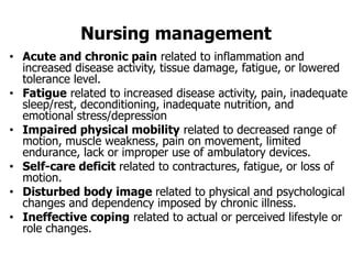 Nursing Considerations for Connective Tissue Disease