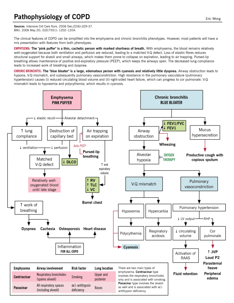 Nursing Considerations for COPD Management