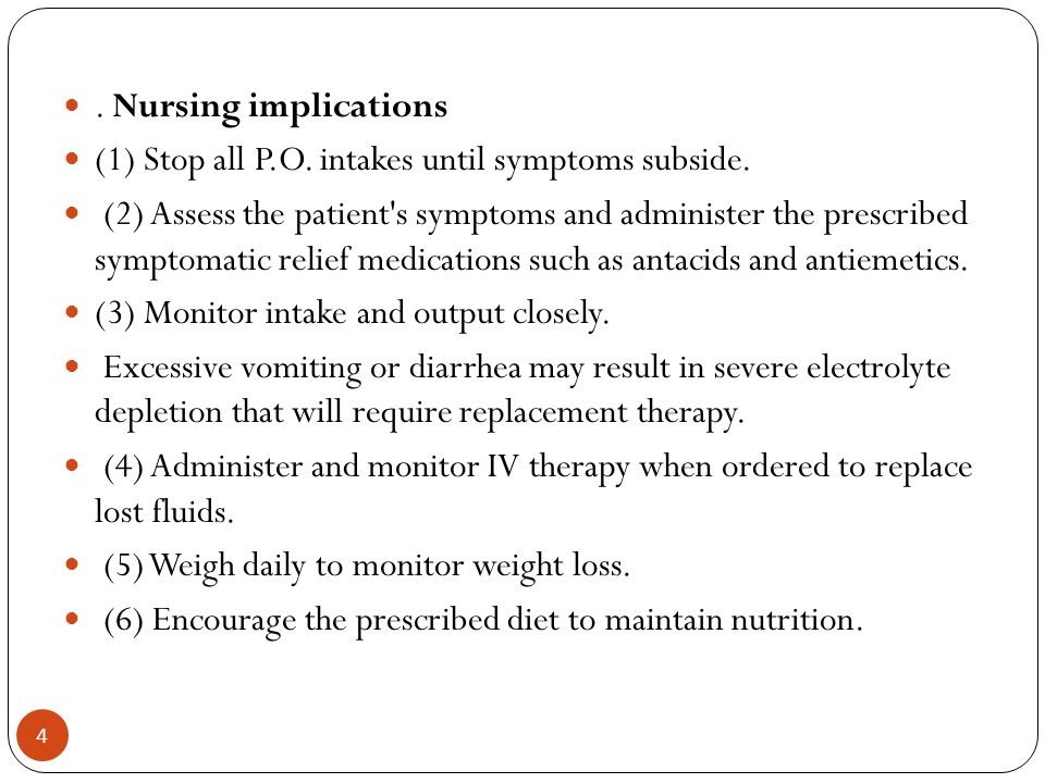 Nursing Considerations for Digestive Disorders