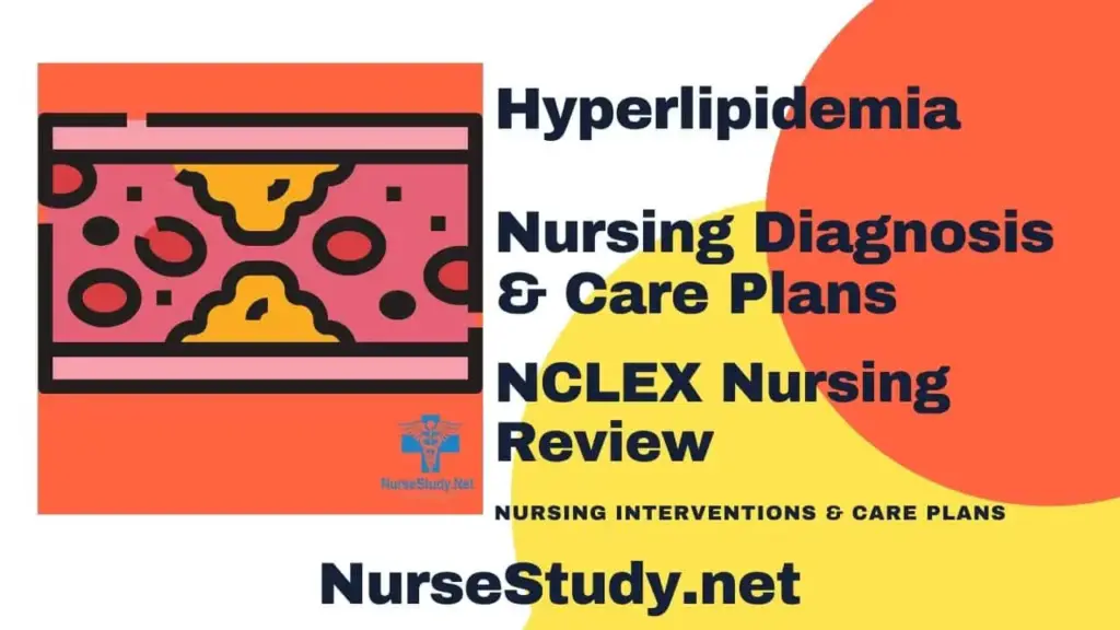 Nursing Considerations for Hypercholesterolemia
