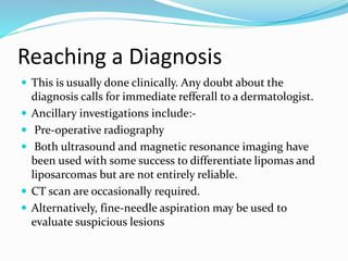 Nursing Considerations for Lipoma