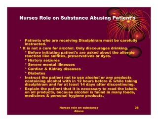 Nursing Considerations for Managing Cannabis Addiction