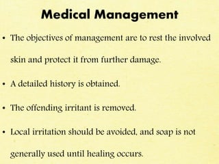 Nursing Considerations for Managing Eczema Nursing Considerations for Managing Eczema