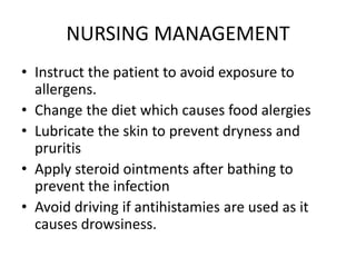 Nursing Considerations for Managing Eczema Nursing Considerations for Managing Eczema