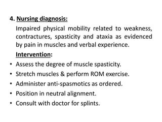 Nursing Considerations for Multiple Sclerosis
