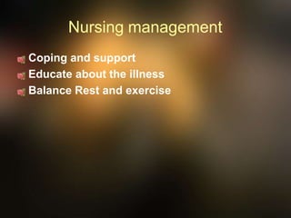 Nursing Considerations for Myositis