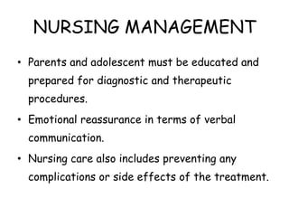 Nursing Considerations for Non-Hodgkins Lymphoma