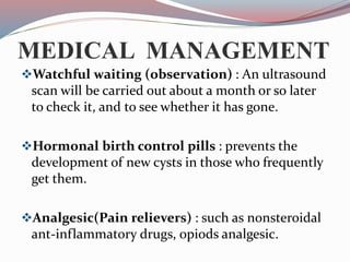 Nursing Considerations for Ovarian Cysts