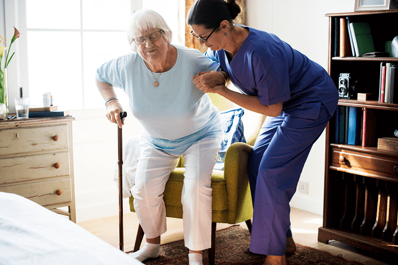 Nursing Considerations for Patients with Foot Drop