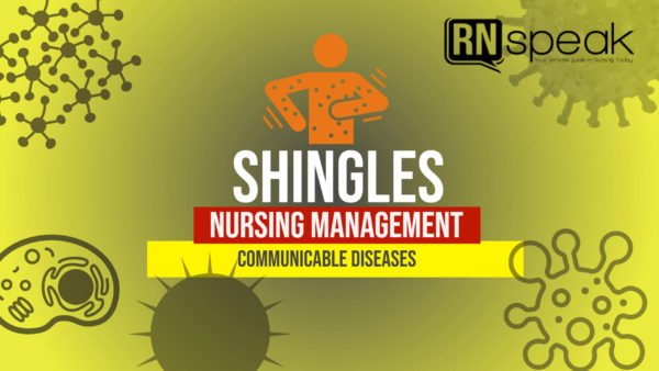 Nursing Considerations for Shingles