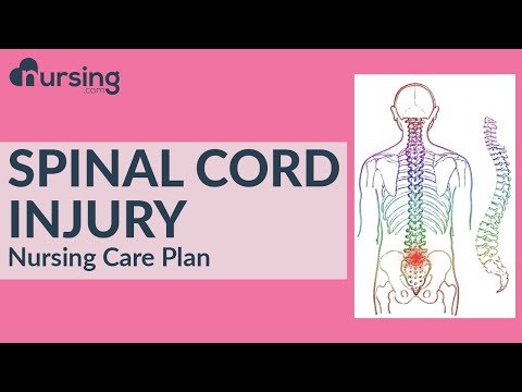 Nursing Considerations for Spine Operation