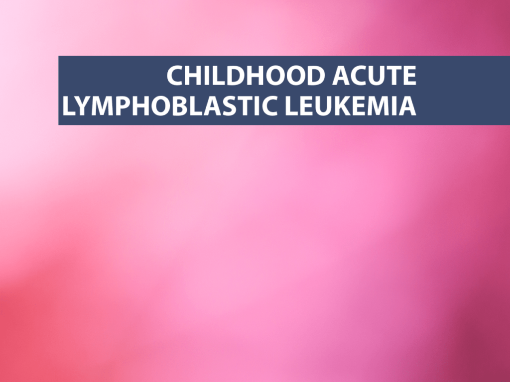 Preventing Acute Lymphoblastic Leukemia in Children