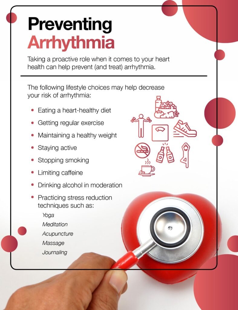 Preventing Arrhythmia: Tips for a Healthy Heart