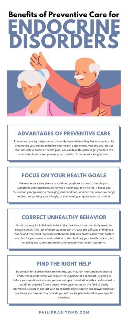 Preventing Endocrine System Disorders through Lifestyle Changes