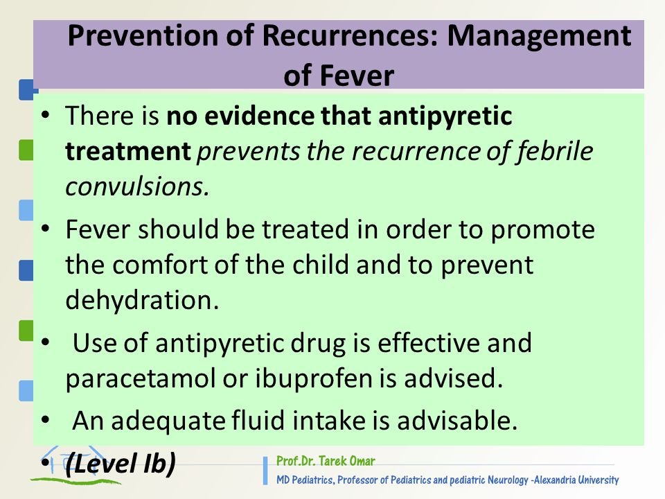 Preventing Febrile Seizures