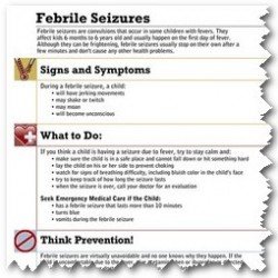 Preventing Febrile Seizures