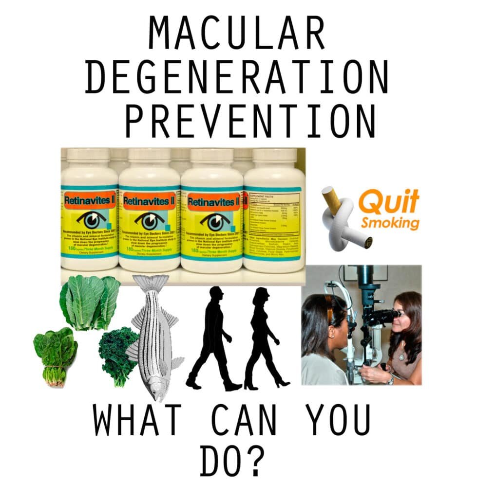Preventing Macular Degeneration