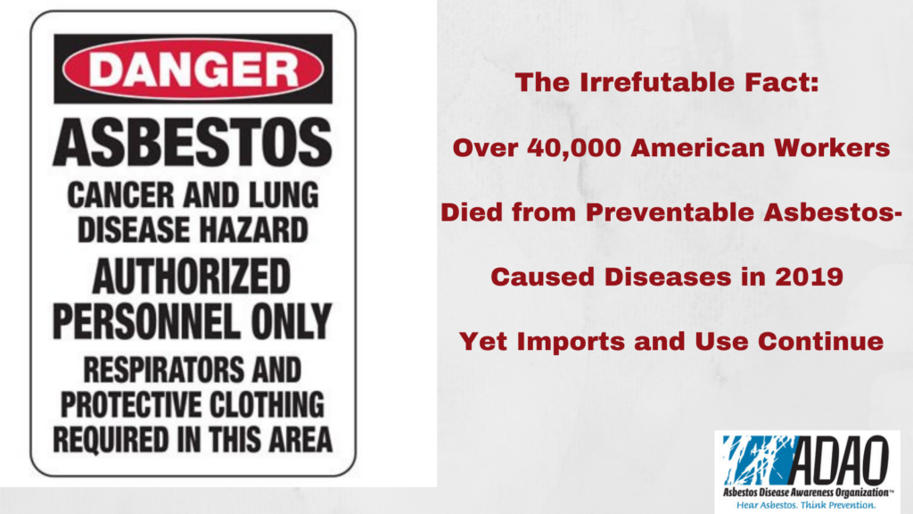 Raising Awareness about Asbestos-Induced Cancer