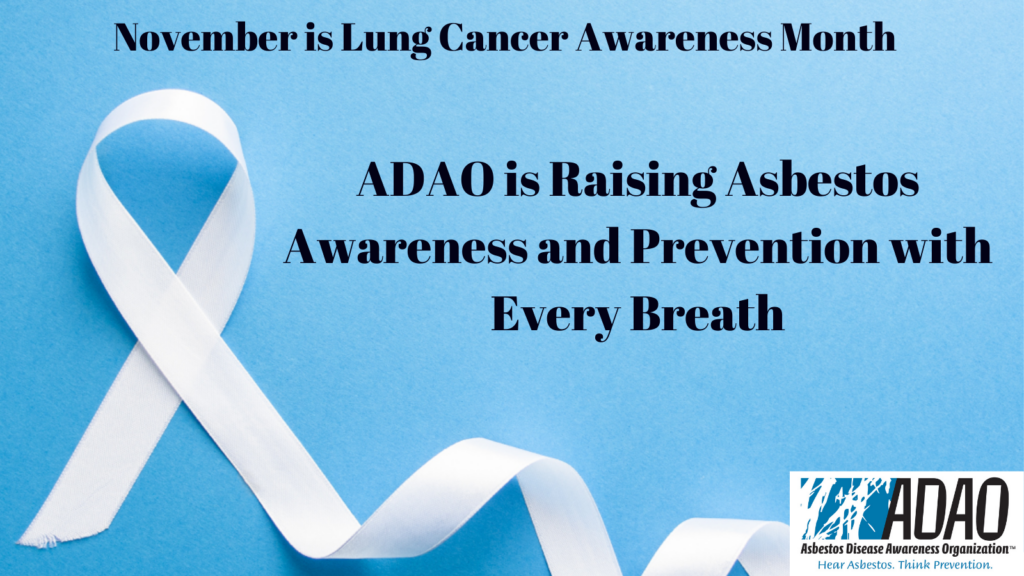 Raising Awareness about Asbestos-Induced Cancer