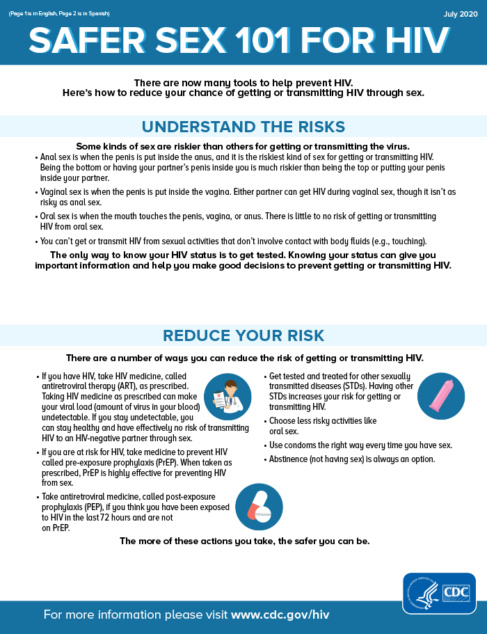 Risk Factors And Precautions For AIDS