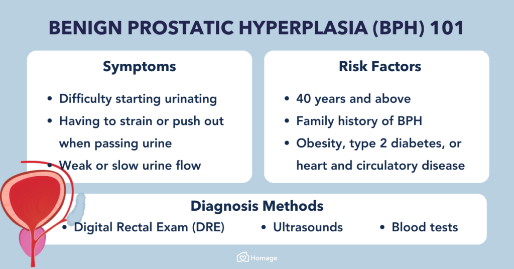 Risk Factors And Precautions For Enlarged Prostate