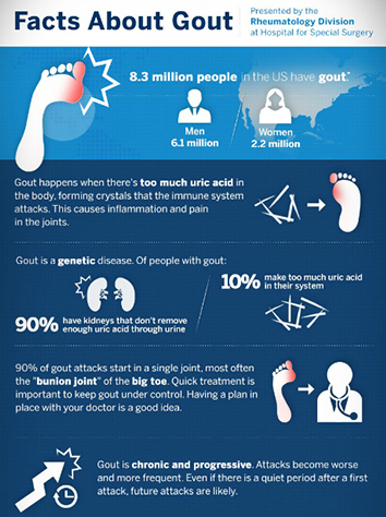 Risk Factors And Precautions For Gout