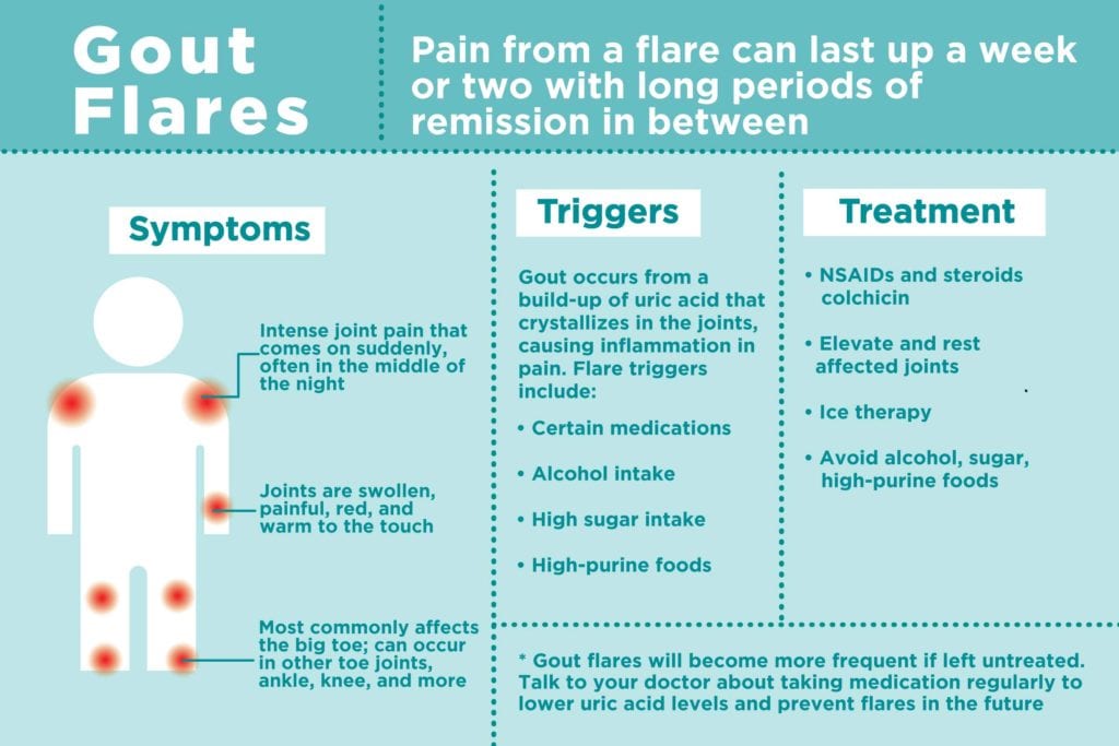 Risk Factors And Precautions For Gout