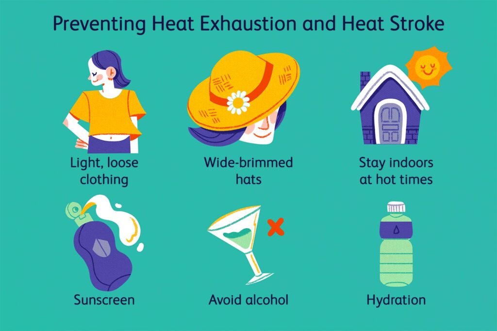 Risk Factors And Precautions For Heatstroke
